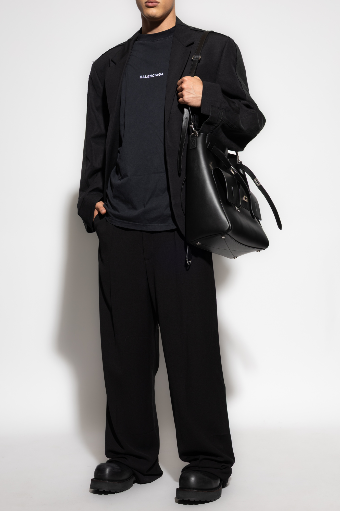 Balenciaga Wool blazer | Men's | Vitkac